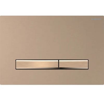 Geberit Sigma50 przycisk spłukujący czerwone złoto 115.670.QB.2