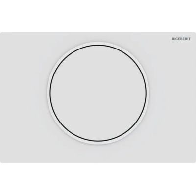 Geberit Sigma przycisk spłukujący do WC biały 115.758.01.5