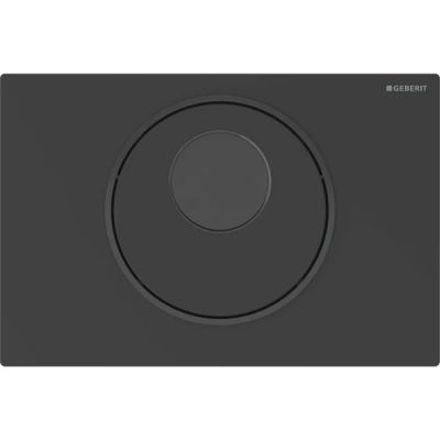 Geberit Sigma przycisk spłukujący do WC czarny 115.890.16.6