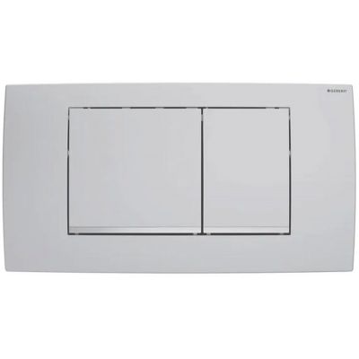 Geberit Twinline 30 przycisk spłukujący chrom mat 115.899.JQ.1