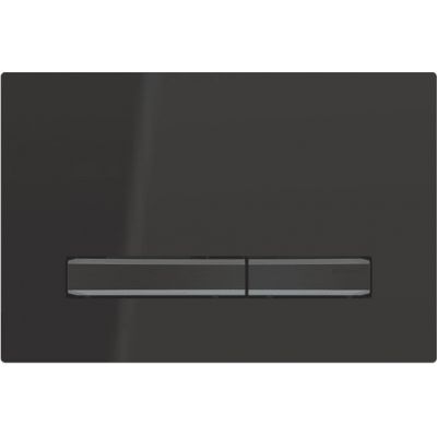 Geberit Sigma50 przycisk spłukujący czarny/czarny chrom 115.671.DW.2