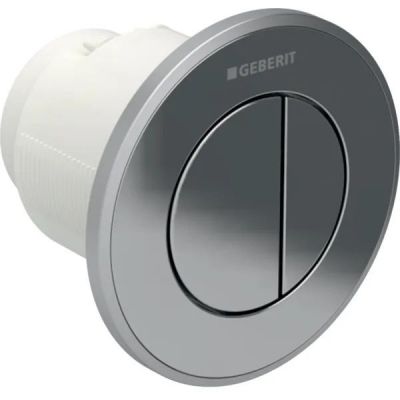 Geberit Typ 10 przycisk spłukujący do WC chrom mat/chrom połysk 116.056.JQ.1