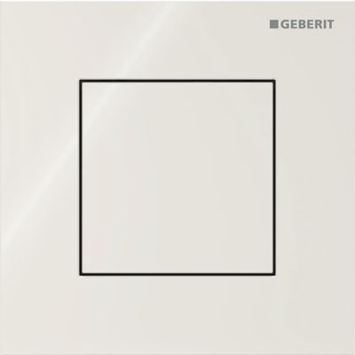 Geberit system spłukiwania do pisuaru biały 116.217.JT.1