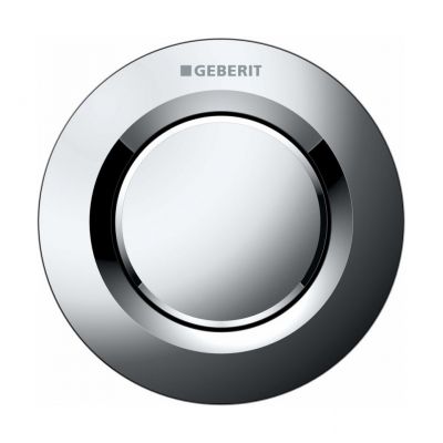 Geberit Typ01 przycisk spłukujący WC pneumatyczny chrom błyszczący 116.041.21.1