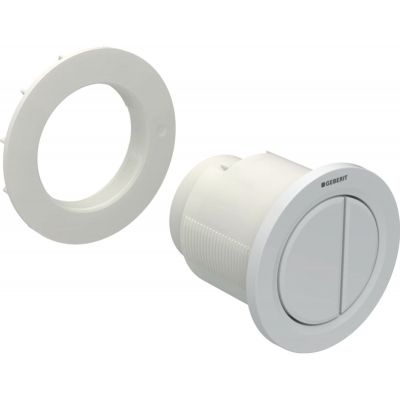 Geberit Typ01 przycisk uruchamiający WC pneumatyczny biały alpin 116.050.11.1