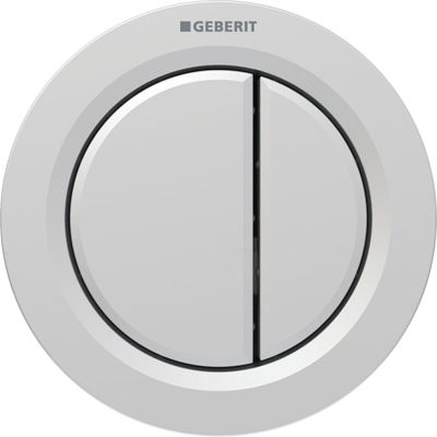 Geberit Typ01 przycisk uruchamiający WC pneumatyczny chrom mat 116.050.JQ.1