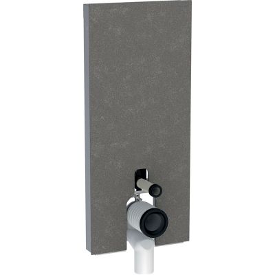 Geberit Monolith moduł sanitarny do miski WC stojącej aluminium 131.033.JV.5