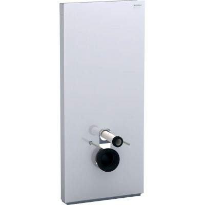 Geberit Monolith Plus moduł sanitarny do miski WC wiszącej aluminium czarny chrom 131.231.00.5