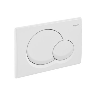 Przycisk spłukujący biały-alpin Geberit Samba 115.770.11.1