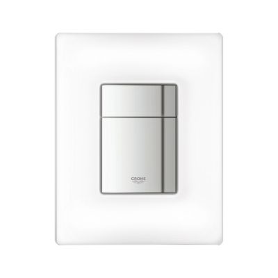 Grohe Skate Cosmopolitan przycisk spłukujący ze szklaną płytką chrom/biel DaVinci 38845MF0