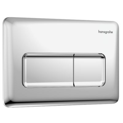 Hansgrohe iFrame Original Q przycisk spłukujący do WC chrom błyszczący 66001000