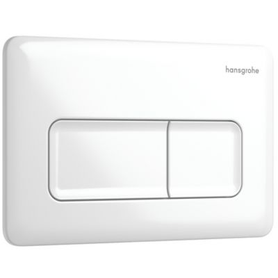 Hansgrohe iFrame Original Q przycisk spłukujący do WC biały 66001450