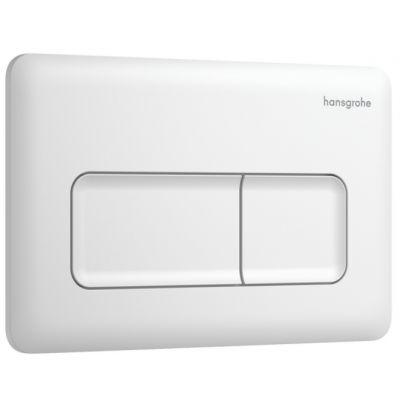 Hansgrohe iFrame Original Q przycisk spłukujący do WC biały 66001700