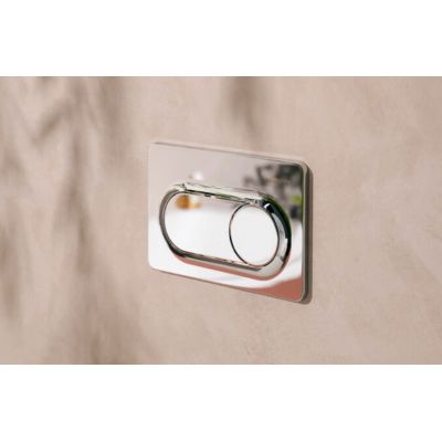 Hansgrohe iFrame Original S przycisk spłukujący do WC chrom błyszczący 66002000