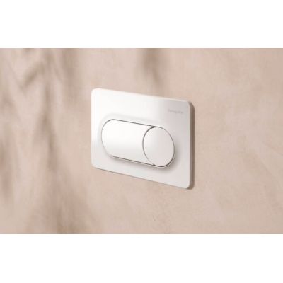 Hansgrohe iFrame Original S przycisk spłukujący do WC biały 66002450