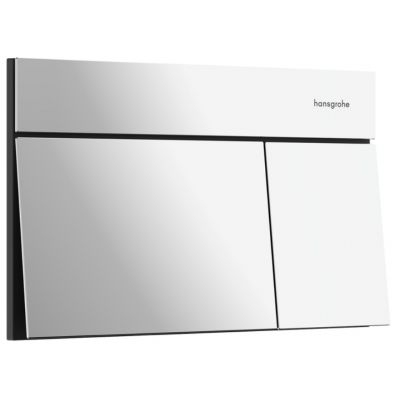 Hansgrohe Element E przycisk spłukujący do WC chrom błyszczący 66003000