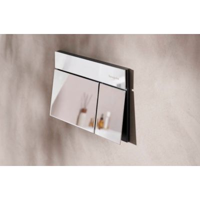 Hansgrohe Element E przycisk spłukujący do WC chrom błyszczący 66003000