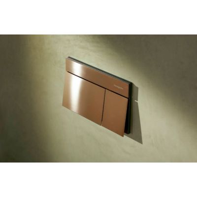 Hansgrohe Element E przycisk spłukujący do WC brąz szczotkowany 66003140