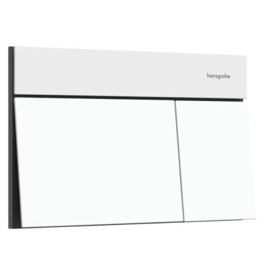 Hansgrohe Element E przycisk spłukujący do WC biały 66003700