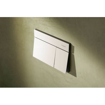 Hansgrohe Element E przycisk spłukujący do WC biały 66003700