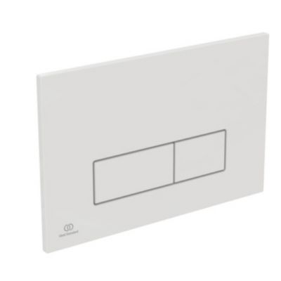 Zestaw Ideal Standard i.Life O combi-Pack miska WC z deską wolnoopadającą i stelaż podtynkowy z przyciskiem spłukującym białym (E233267, T572501, R0121AC)