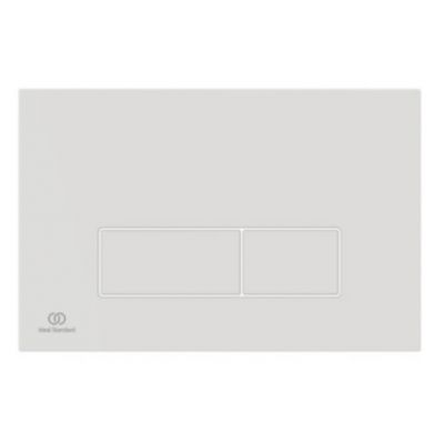 Zestaw Ideal Standard i.Life O combi-Pack miska WC z deską wolnoopadającą i stelaż podtynkowy z przyciskiem spłukującym białym (E233267, T572501, R0121AC)