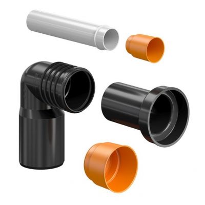 Cersanit Quick Fix Aqua 50 komplet przyłączy K99-0412