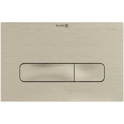 Kludi Unifix przycisk spłukujący do WC nikiel szczotkowany 30PP01N5