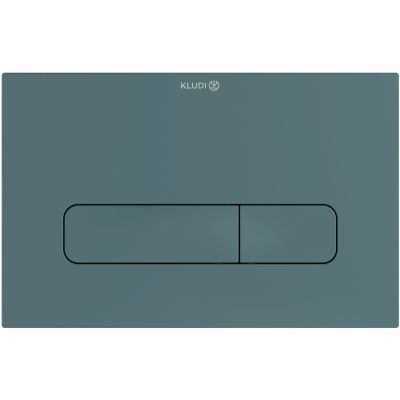 Kludi Unifix przycisk spłukujący do WC morski mat 30PP01O3