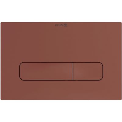 Kludi Unifix przycisk spłukujący do WC koralowy mat 30PP01O5