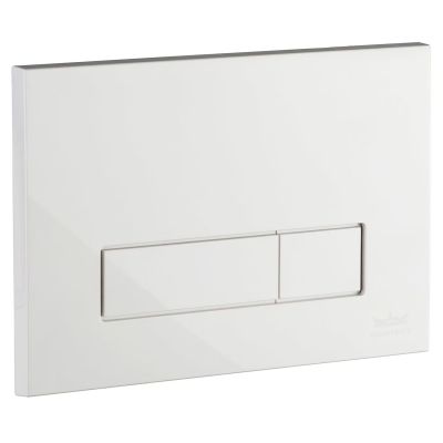 Kronenbach Plantec 2.0 Cube 80 przycisk spłukujący do WC tworzywo białe KB828011904