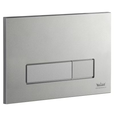 Kronenbach Plantec 2.0 Cube 80 przycisk spłukujący tworzywo chrom mat KB828031904