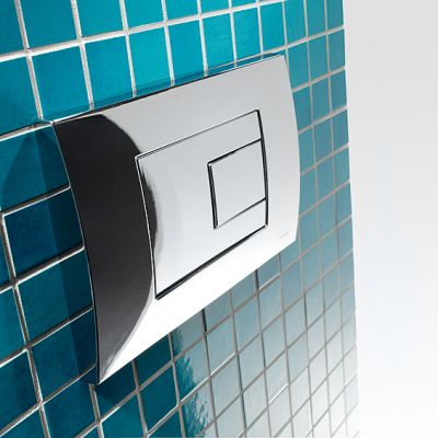Koło Fusion przycisk spłukujący chrom 94124002
