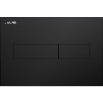 Laufen Ineo przycisk spłukujący do WC czarny H9001117160001