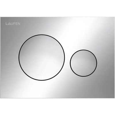 Laufen Ineo Moon przycisk spłukujący do WC chrom błyszczący H9001140040001