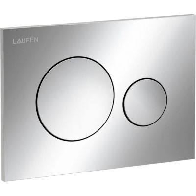 Laufen Ineo Moon przycisk spłukujący do WC chrom błyszczący H9001140040001