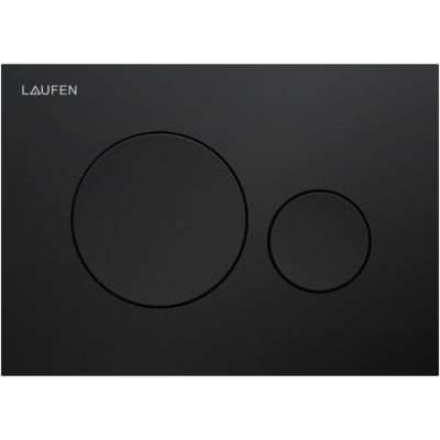 Laufen Ineo Moon przycisk spłukujący do WC czarny H9001147160001