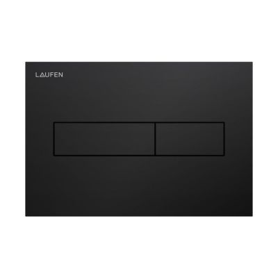 Laufen Ineo przycisk spłukujący do WC czarny H9001117160001