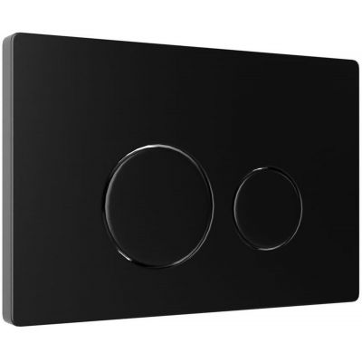 LaVita LAV 200.4.4 przycisk spłukujący do WC czarny mat