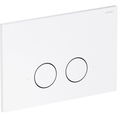 Omnires Flush Set stelaż podtynkowy z przyciskiem spłukującym do miski WC wiszącej STFWC1R45-RWM