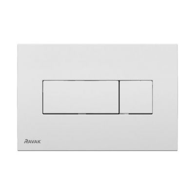 Outlet - Ravak Uni przycisk spłukujący WC biały X01457