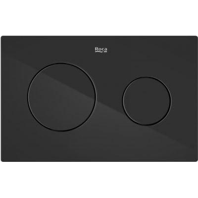 Roca PL przycisk spłukujący do WC czarny A8901890CN
