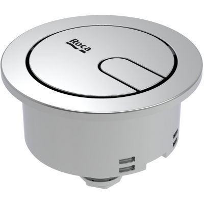 Roca D8 przycisk do mechanizmu spustowego chrom AH0011300R