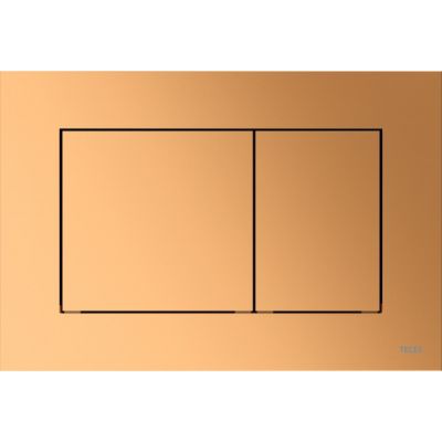 Tece Now przycisk spłukujący do WC mosiądz metaliczny 9240419