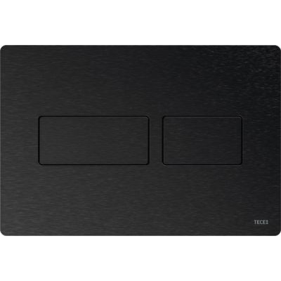 Tece Solid przycisk spłukujący do WC grafit szczotkowany 9240447