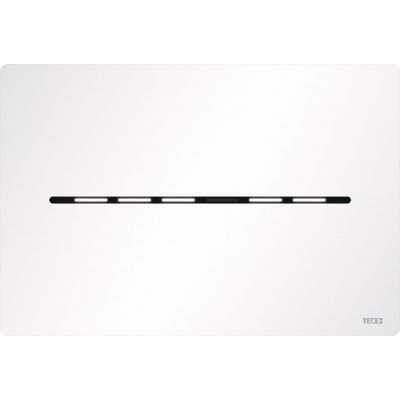 Tece Solid przycisk spłukujący do WC biały 9240453