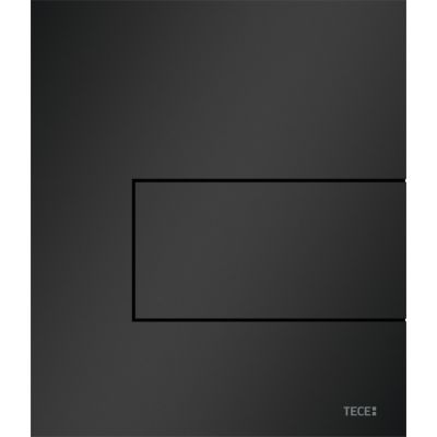 Tece Square przycisk spłukujący do pisuaru czarny mat 9242813