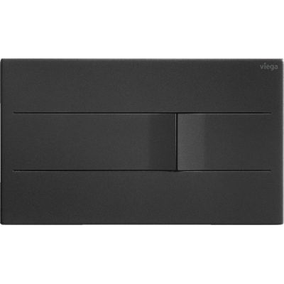 Viega przycisk spłukujący do WC czarny mat 773519
