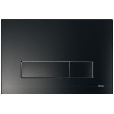 Werit Trend przycisk spłukujący do WC czarny 102-000000097