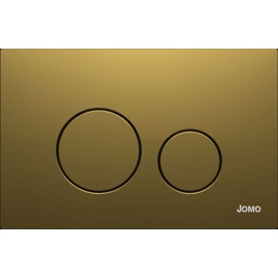 Werit Switch przycisk spłukujący do WC złoty mat 102-000000433